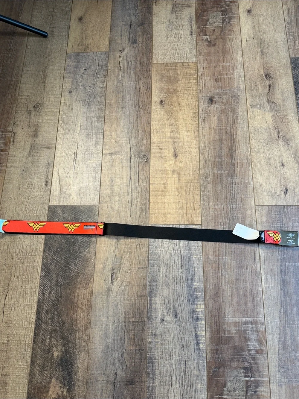 Buckle Down Authentic Wonder Woman Seatbelt Belt NWT